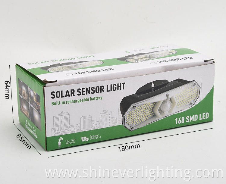 Solar Security Garden Light